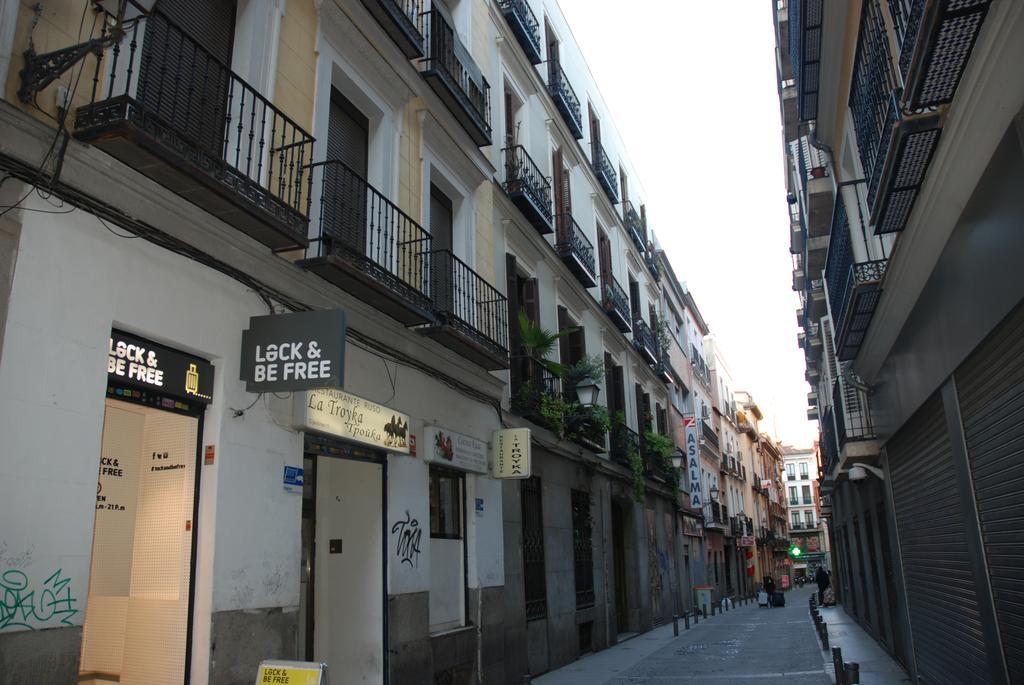 Jardines Boutique Otel Madrid Dış mekan fotoğraf